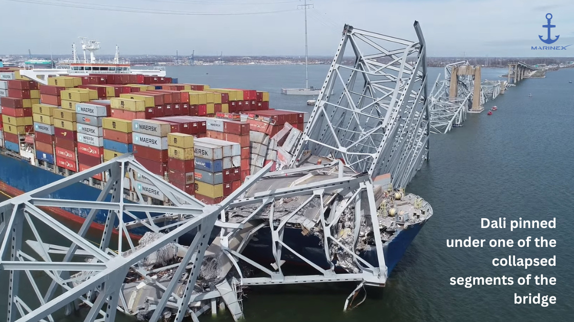 Safety at Sea: Unpacking the Baltimore Bridge-MV Dali Incident