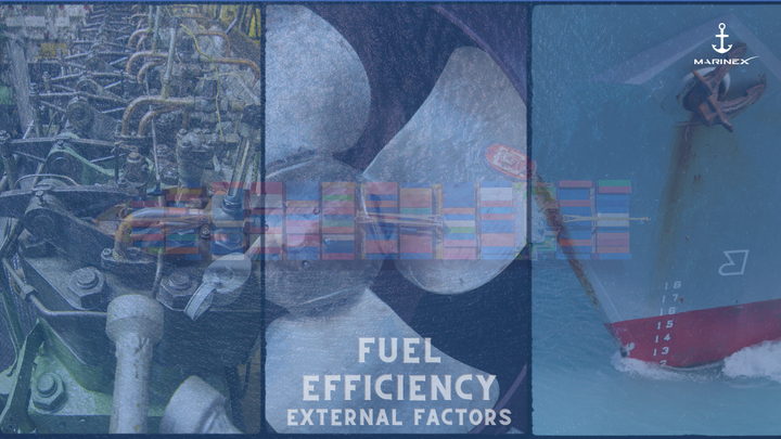 Optimizing Fuel Efficiency in Shipping: Navigating External Influences